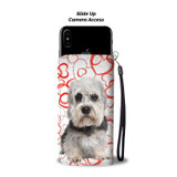 Dandie Dinmont Terrier Wallet Case- Free Shipping