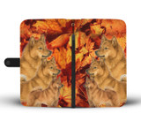 Finnish Spitz Wallet Case- Free Shipping