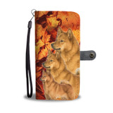 Finnish Spitz Wallet Case- Free Shipping
