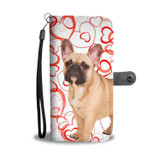 French Bulldog Wallet Case- Free Shipping