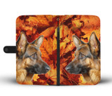 German Shepherd Wallet Case- Free Shipping