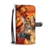 German Shepherd Wallet Case- Free Shipping