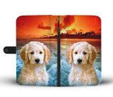 Goldendoodle Wallet Case- Free Shipping