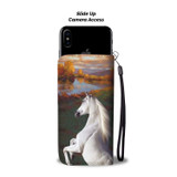 Arabian horse Print Wallet Case-Free Shipping