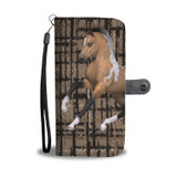 American Quarter Horse Print Wallet Case-Free Shipping