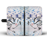 Percheron Horse Print Wallet Case-Free Shipping