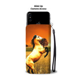 Andalusian horse Wallet Case- Free Shipping