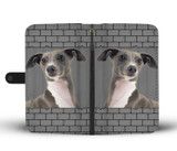 Italian Greyhound Wallet Case-Free Shipping