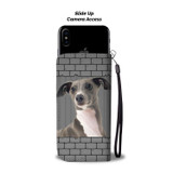 Italian Greyhound Wallet Case-Free Shipping