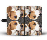 Beagle Dog 3D Print Wallet Case-Free Shipping