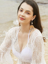 Rattan Shell Conch Earring Accessories
