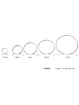 Simple 925 Ear-ring Earrings