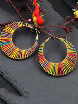 Fashion Hollow Vintage Earrings