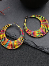 Fashion Hollow Vintage Earrings