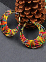 Fashion Hollow Vintage Earrings