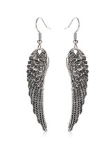 Vintage Fashion Wing Earrings