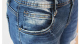 Low Waist Distressed Stretch Ripped Skinny Denim Jeans