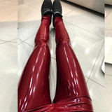 Elastic High Waist Slim Fashion Leggings Pants