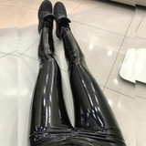 Elastic High Waist Slim Fashion Leggings Pants