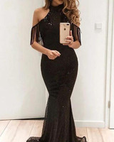 Halter Neck Bodycon Maxi Dress Halter Neck Bodycon Maxi Dress