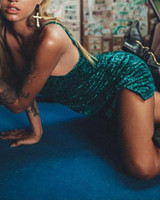 Leopard Print Bodycon Mini Dress