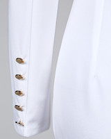 Shawl Collar Bodycon Blazer Dress