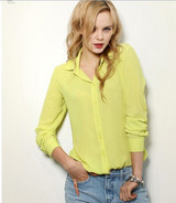 5 Colors Work Wear Women Shirt Chiffon Blusas Femininas Tops Elegant Ladies Formal Office Blouse Plus Size XXL