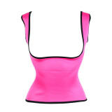 Neoprene Body Shaper Women's Gym Top Hot Shaper Slimming Underwear Women's Sports Shapewear