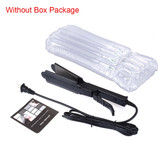 Professional Hair Straightener Steam Flat Iron Four-Gear Hair Tourmaline Ceramic