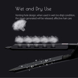 Professional Hair Straightener Steam Flat Iron Four-Gear Hair Tourmaline Ceramic