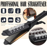Professional Hair Straightener Steam Flat Iron Four-Gear Hair Tourmaline Ceramic