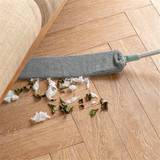 Removable Telescopic Dust Cleaning Brush Washable Microfiber Cleaning Brush