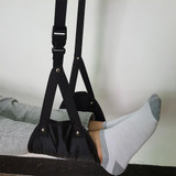 Comfy Hanger Travel Airplane Hammock Made with Premium Memory Foam Foot Resting