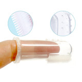 Pet Finger Toothbrush Teddy Dog Brush