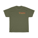 Unisex Heavy Cotton Tee  (AuleyShop.com Lime color)