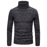 Men's Turtleneck Casual Sweater