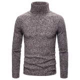 Men's Turtleneck Casual Sweater