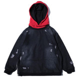 'Distressed' Hoodie