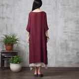 2019 Summer Dress Women Vintage Boho Dress Plus Size 3XL 4XL 5XL Retro Maxi Dress Irregular Bohemian Long Dresses robe female