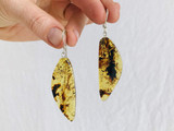 Amber Earring & Necklace Set