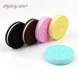 BPA Free Silicone Teethers 5pcs Baby Soothing Ring Silicone Chew Charms