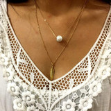 Gold Feather necklace, Minimalist necklace, Gold necklace, Dainty pendant, Layering Necklace, choker necklace, Gift for her - AFN 118 Gold Feather necklace, Minimalist necklace, Gold necklace, Dainty pendant, Layering Necklace, choker necklace, Gift for her - AFN 118
