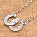 Lucky Horse Shoe Necklace