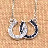 Lucky Horse Shoe Necklace