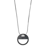 Necklace : Eclipse : Hematite Color