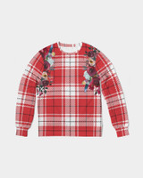 Best Wishes Masculine Classic French Terry Crewneck Pullover