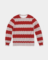 Warm Regards Masculine Classic French Terry Crewneck Pullover