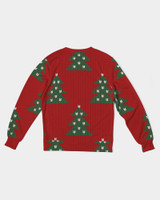 Merry Christmas Masculine Classic French Terry Crewneck Pullover