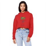 SMF Earth Gang Unisex Cropped Hoodie