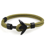 SM Fashion Anchor Charm Bracelet